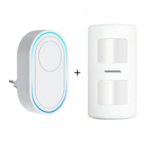 Chuông Báo Khách Thông Minh Wifi Báo Về điện Thoại Tdb12p