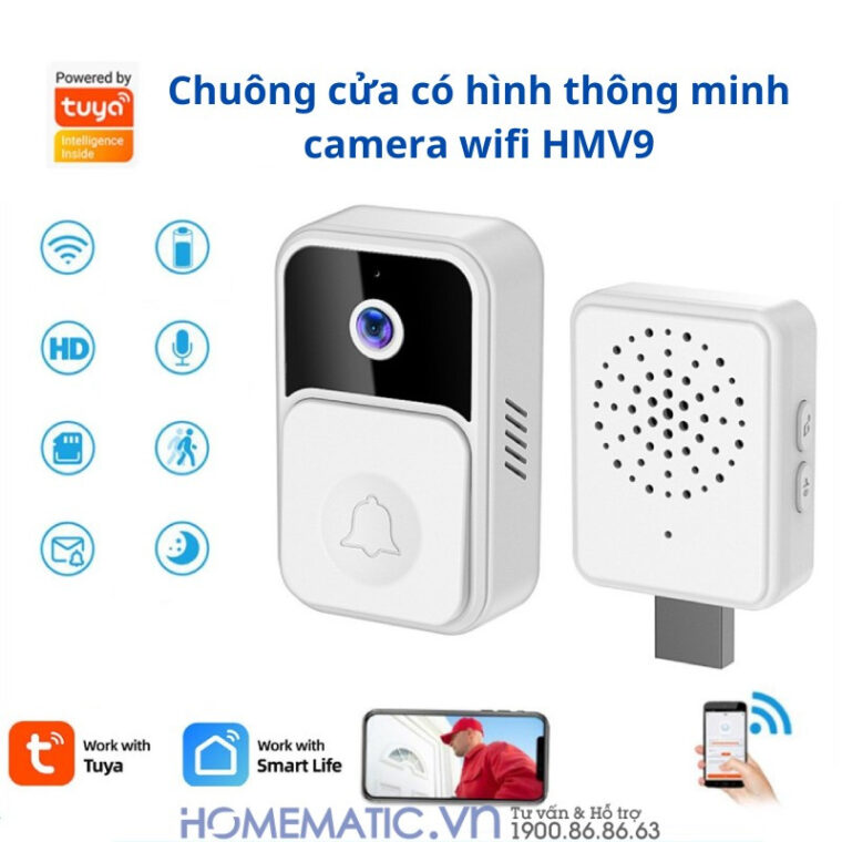 Chuông Cửa Thông Minh có kết nối wifi Chuông Cửa Thông Minh có kết nối wifi