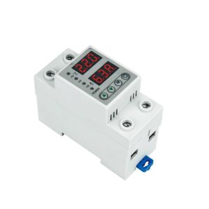 Thiết Bị Bảo Vệ Quá áp, Thấp áp, Quá Tải, Hỗ Trợ Bật Tắt Tải 63a Tvps1-63c