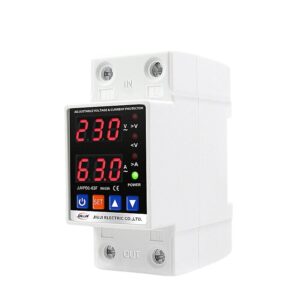 Thiết Bị Bảo Vệ Quá áp, Thấp áp, Quá Tải, Hỗ Trợ Bật Tắt Tải 63a Tvps1-63c