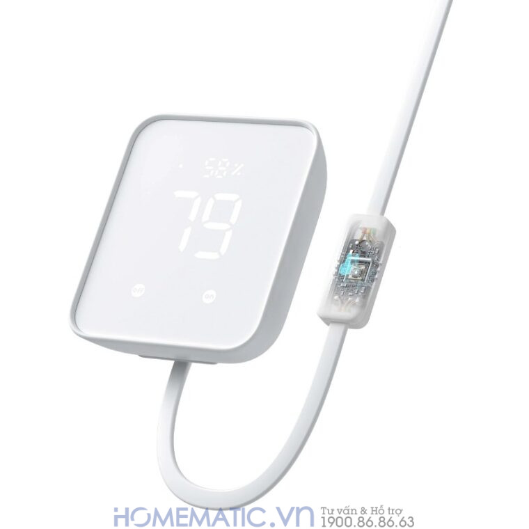 Bộ điều Khiển Trung Tâm Nhà Thông Minh Có Nhiệt ẩm Kế Switchbot Hub 2 Sb-h2 Chuẩn Master