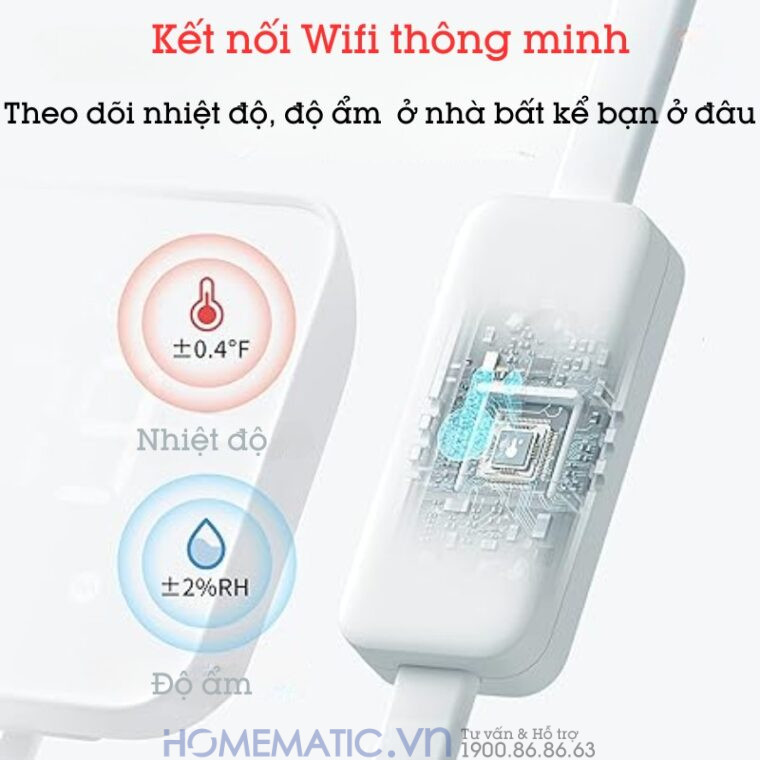 Bộ điều Khiển Trung Tâm Nhà Thông Minh Có Nhiệt ẩm Kế Switchbot Hub 2 Sb-h2 Chuẩn Master