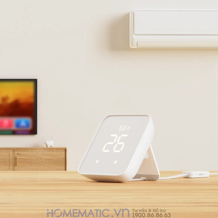 Bộ điều Khiển Trung Tâm Nhà Thông Minh Có Nhiệt ẩm Kế Switchbot Hub 2 Sb-h2 Chuẩn Master