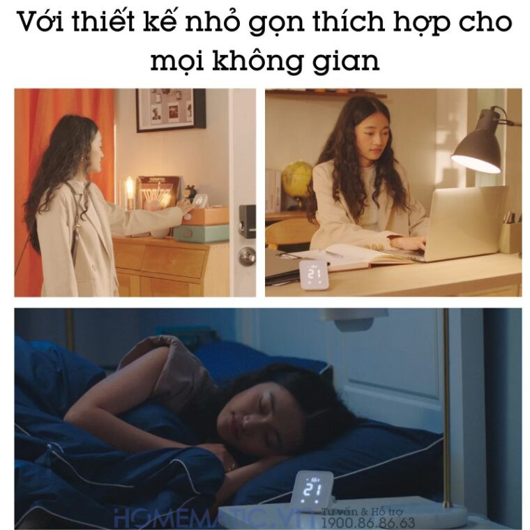 Bộ điều Khiển Trung Tâm Nhà Thông Minh Có Nhiệt ẩm Kế Switchbot Hub 2 Sb-h2 Chuẩn Master