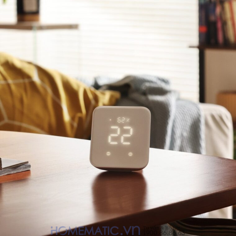 Bộ điều Khiển Trung Tâm Nhà Thông Minh Có Nhiệt ẩm Kế Switchbot Hub 2 Sb-h2 Chuẩn Master