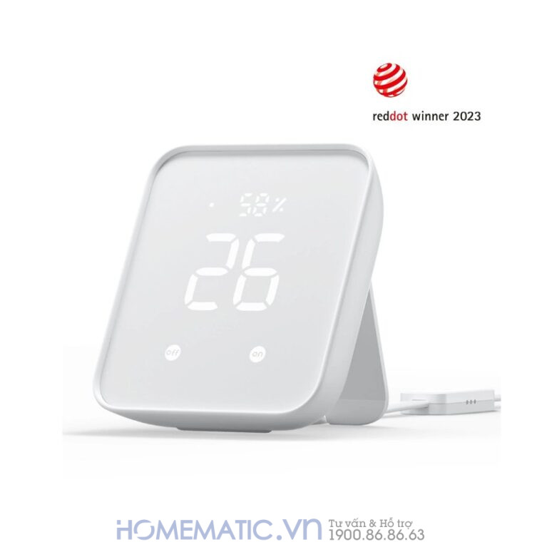 Bộ điều Khiển Trung Tâm Nhà Thông Minh Có Nhiệt ẩm Kế Switchbot Hub 2 Sb-h2 Chuẩn Master