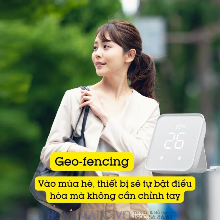 Tự động bật điều hòa theo mùa