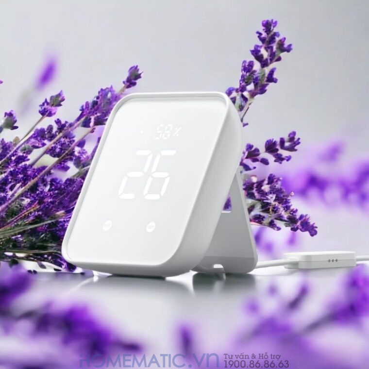 Bộ điều Khiển Trung Tâm Nhà Thông Minh Có Nhiệt ẩm Kế Switchbot Hub 2 Sb-h2 Chuẩn Master