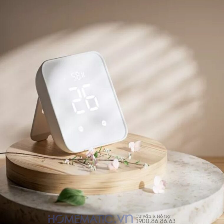 Bộ điều Khiển Trung Tâm Nhà Thông Minh Có Nhiệt ẩm Kế Switchbot Hub 2 Sb-h2 Chuẩn Master