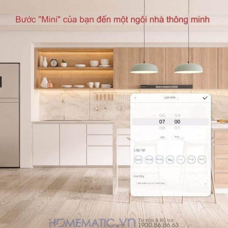 Bộ điều Khiển Trung Tâm Wifi Thiết Bị Hồng Ngoại + Bluetooth Switchbot Hub Mini Sb-hm