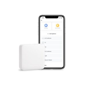 Bộ điều Khiển Trung Tâm Wifi Thiết Bị Hồng Ngoại + Bluetooth Switchbot Hub Mini Sb-hm
