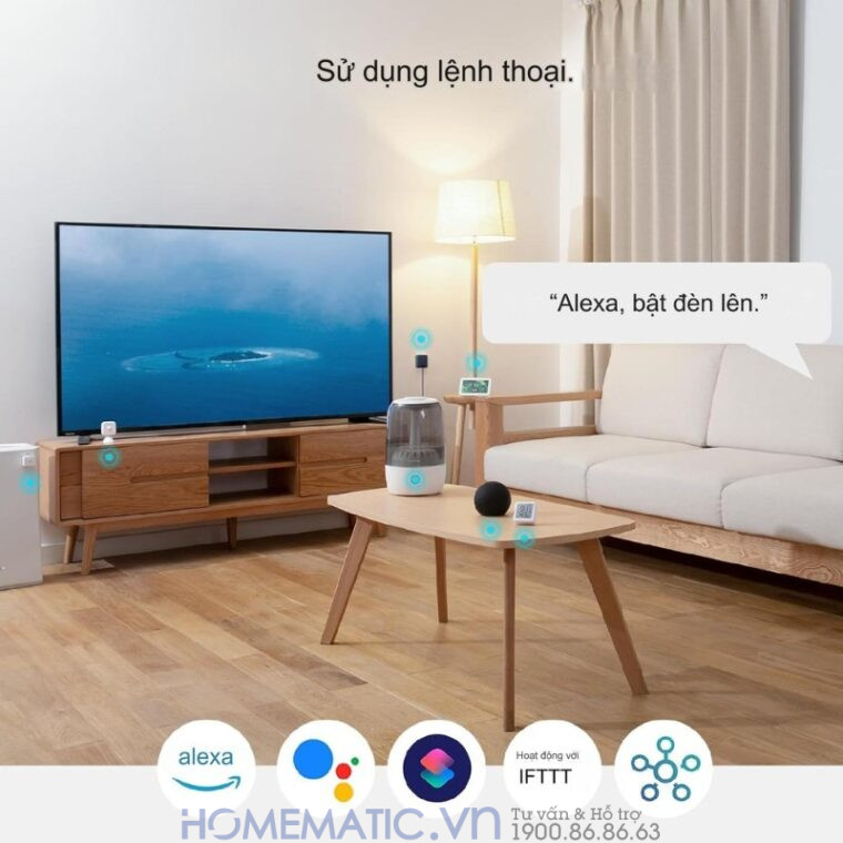 Bộ điều Khiển Trung Tâm Wifi Thiết Bị Hồng Ngoại + Bluetooth Switchbot Hub Mini Sb-hm