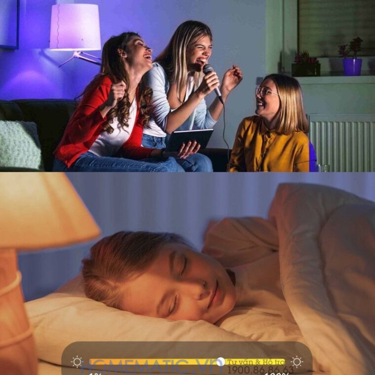 Bóng đèn Led đổi Màu Thông Minh điều Khiển Từ Xa Qua điện Thoại Switchbot Color Bulb Sb-cb Bóng đèn Led đổi Màu Thông Minh điều Khiển Từ Xa Qua điện Thoại Switchbot Color Bulb Sb-cb