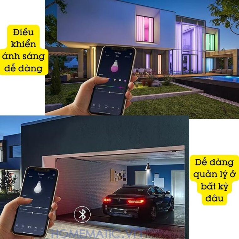 Bóng đèn Led đổi Màu Thông Minh điều Khiển Từ Xa Qua điện Thoại Switchbot Color Bulb Sb-cb Bóng đèn Led đổi Màu Thông Minh điều Khiển Từ Xa Qua điện Thoại Switchbot Color Bulb Sb-cb