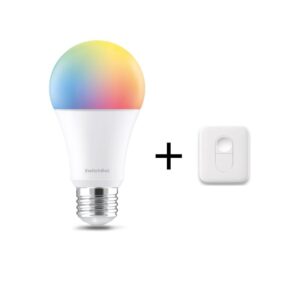 Bóng đèn Led đổi Màu Thông Minh điều Khiển Từ Xa Qua điện Thoại Switchbot Color Bulb Sb-cb