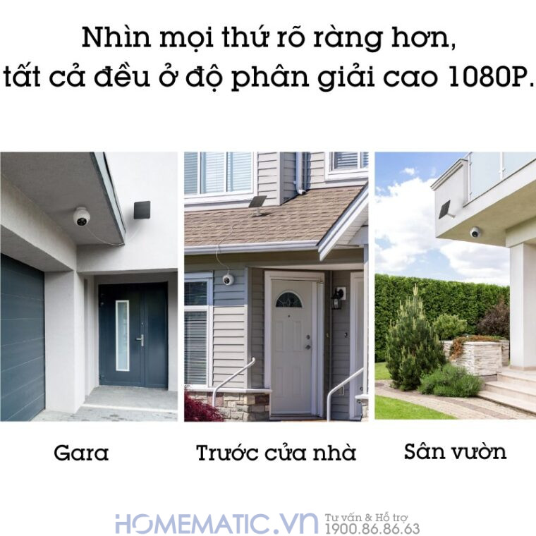 Camera Wifi Ngoài Trời Có đèn Chống Trộm Switchbot Outdoor Spotlight Cam Sb-osc