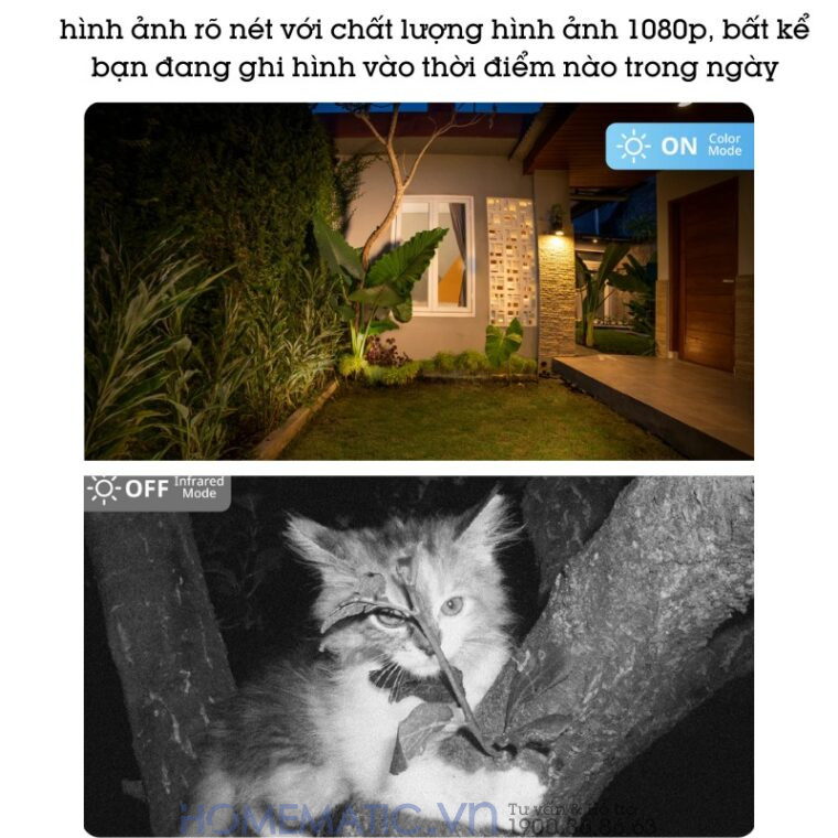 Camera Wifi Ngoài Trời Có đèn Chống Trộm Switchbot Outdoor Spotlight Cam Sb-osc