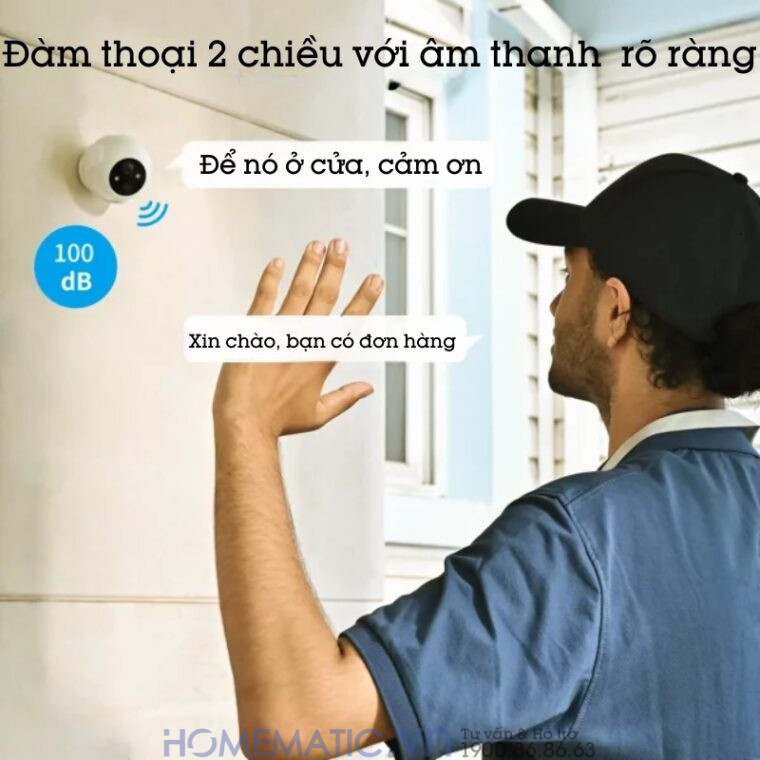 Camera Wifi Ngoài Trời Có đèn Chống Trộm Switchbot Outdoor Spotlight Cam Sb-osc