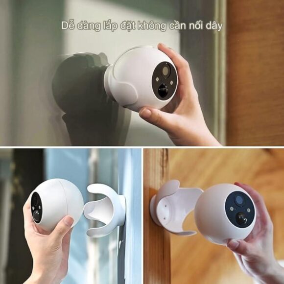 Camera Wifi Ngoài Trời Có đèn Chống Trộm Switchbot Outdoor Spotlight Cam Sb-osc