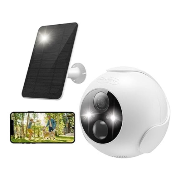 Camera Wifi Ngoài Trời Có đèn Chống Trộm Switchbot Outdoor Spotlight Cam Sb-osc