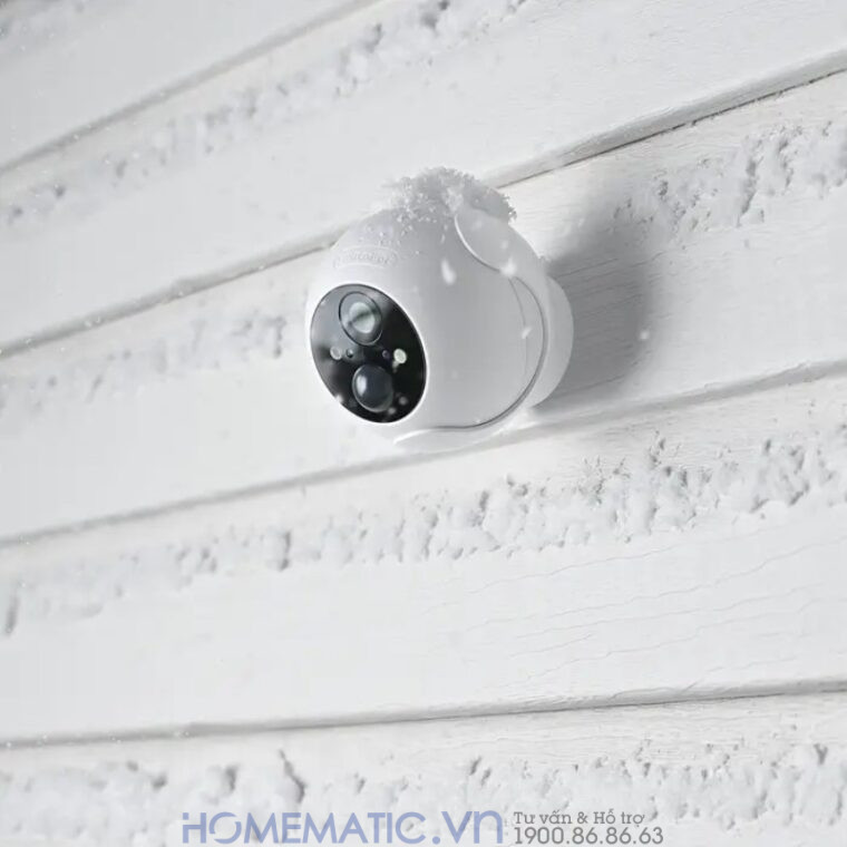 Camera Wifi Ngoài Trời Có đèn Chống Trộm Switchbot Outdoor Spotlight Cam Sb-osc