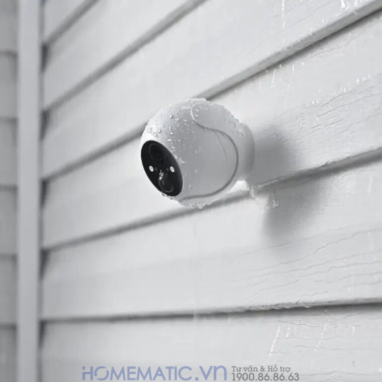 Camera Wifi Ngoài Trời Có đèn Chống Trộm Switchbot Outdoor Spotlight Cam Sb-osc