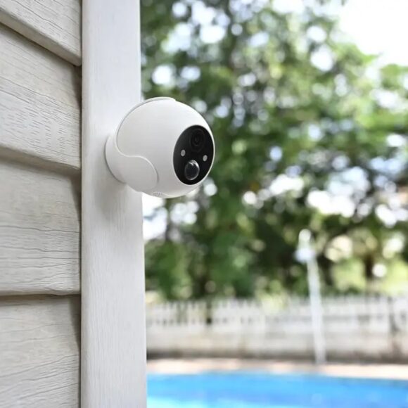 Camera Wifi Ngoài Trời Có đèn Chống Trộm Switchbot Outdoor Spotlight Cam Sb-osc