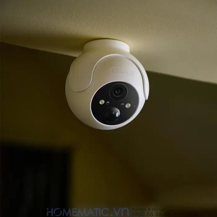 Camera Wifi Ngoài Trời Có đèn Chống Trộm Switchbot Outdoor Spotlight Cam Sb-osc