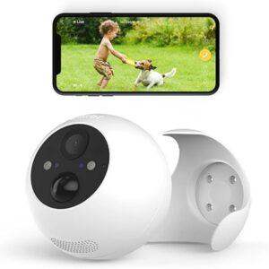 Camera Wifi Ngoài Trời Có đèn Chống Trộm Switchbot Outdoor Spotlight Cam Sb-osc