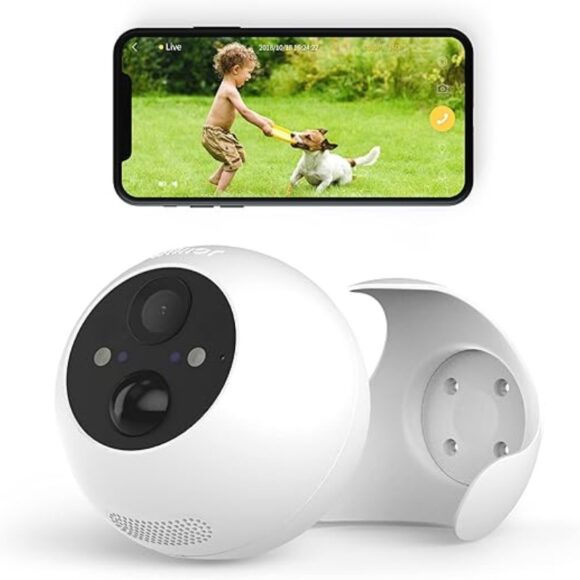 Camera Wifi Ngoài Trời Có đèn Chống Trộm Switchbot Outdoor Spotlight Cam Sb-osc