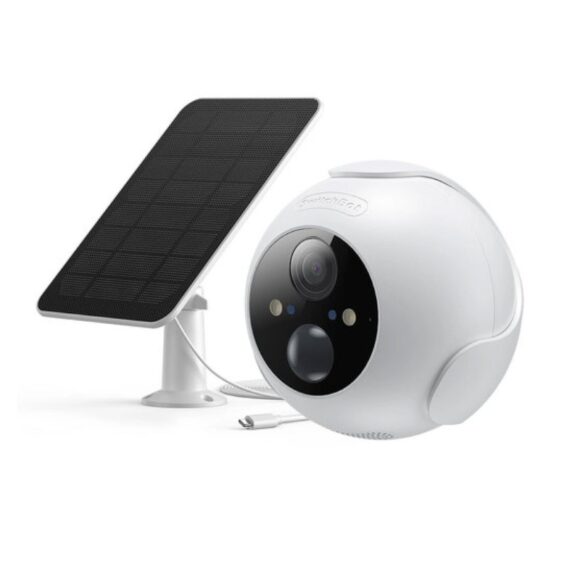 Camera Wifi Ngoài Trời Có đèn Chống Trộm Switchbot Outdoor Spotlight Cam Sb-osc