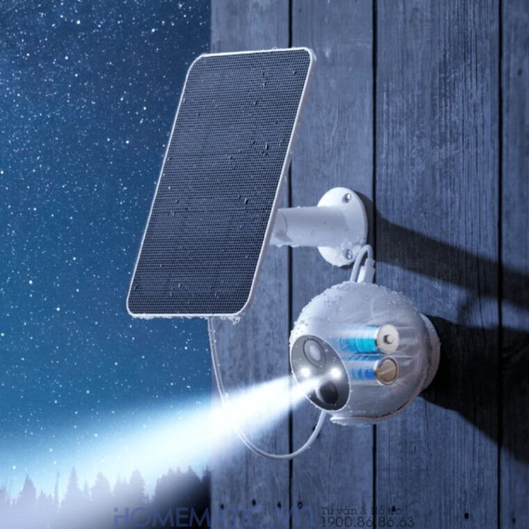 Camera Wifi Ngoài Trời Có đèn Chống Trộm Switchbot Outdoor Spotlight Cam Sb-osc