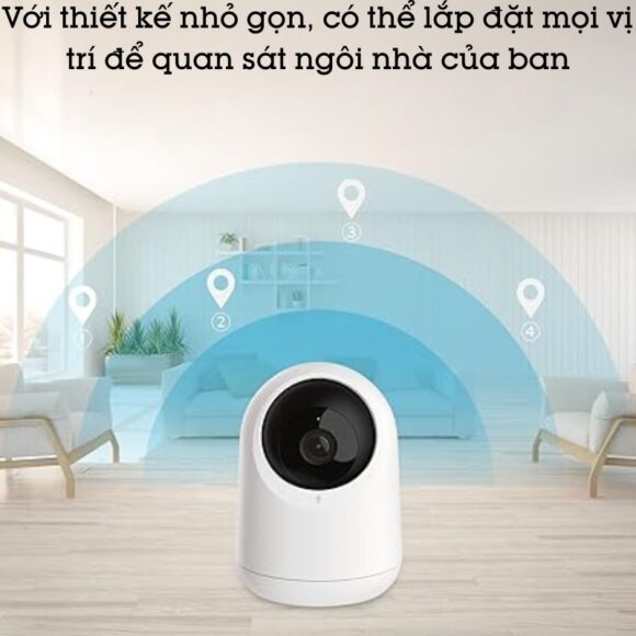 Camera Wifi Trong Nhà Quay 360 độ Switchbot Pan Tilt Cam Sb-ptc