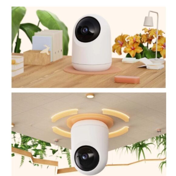 Camera Wifi Trong Nhà Quay 360 độ Switchbot Pan Tilt Cam Sb-ptc