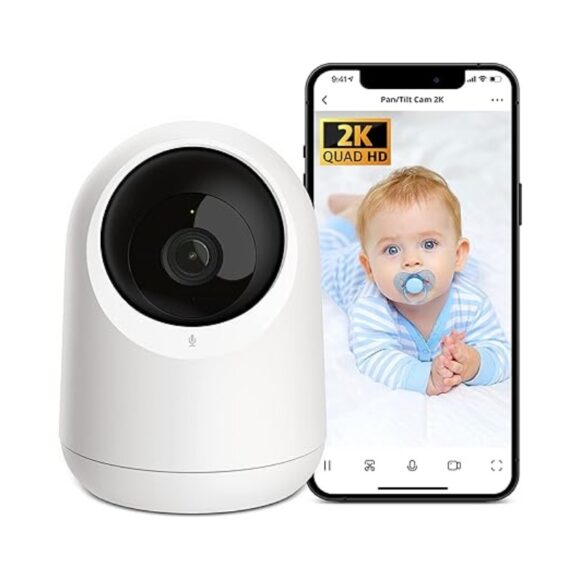 Camera Wifi Trong Nhà Quay 360 độ Switchbot Pan Tilt Cam Sb-ptc