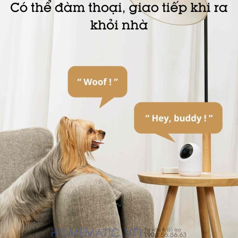 Camera Wifi Trong Nhà Quay 360 độ Switchbot Pan Tilt Cam Sb-ptc