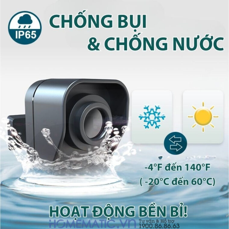 Chuông Báo Khách chống nước chống bụi ngoài trời Chuông Báo Khách chống nước chống bụi ngoài trời