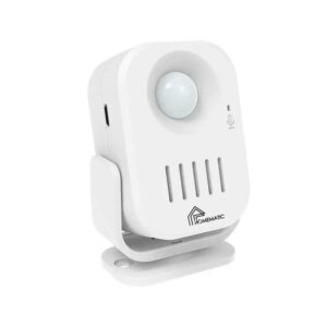 Chuông Báo Khách Hỗ Trợ Thu âm Tiếng Việt Homematic Ms68