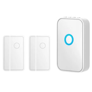 Chuông Báo Mở Cửa Báo Khách Báo Trộm Cacazi M28d bộ 2 cảm biến cửa + 1 loa chuông