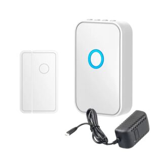 Chuông Báo Mở Cửa Báo Khách Báo Trộm Cacazi M28d 1 cảm biến 1 loa kèm củ nguồn