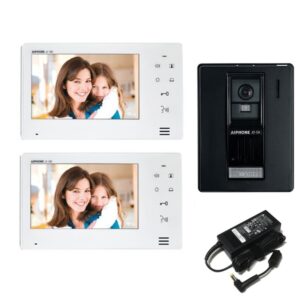 Chuông Cửa Có Camera Japan Aiphone Jos-1a Chống Nước