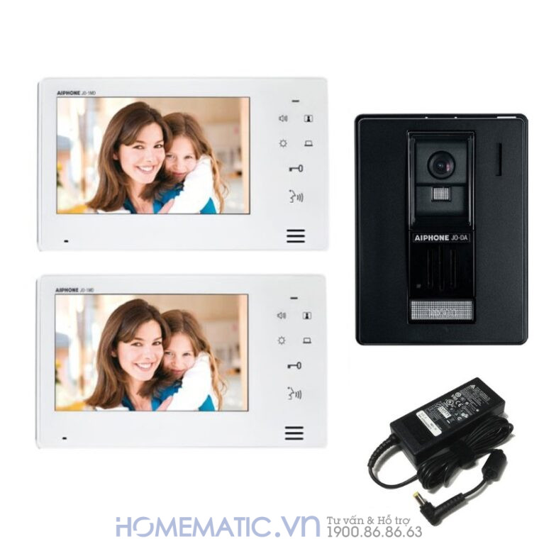 Chuông Cửa Có Camera Japan Aiphone Jos-1a Chống Nước