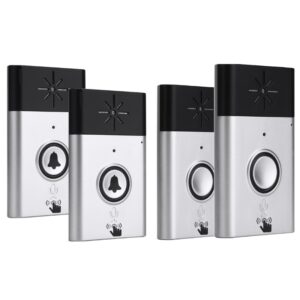 Chuông Cửa Không Dây đàm Thoại 2 Chiều Intercom Doorbell H6