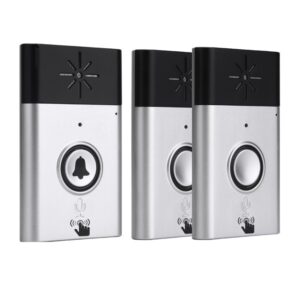 Chuông Cửa Không Dây đàm Thoại 2 Chiều Intercom Doorbell H6