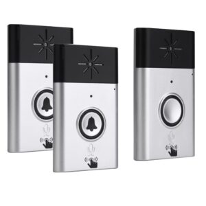 Chuông Cửa Không Dây đàm Thoại 2 Chiều Intercom Doorbell H6