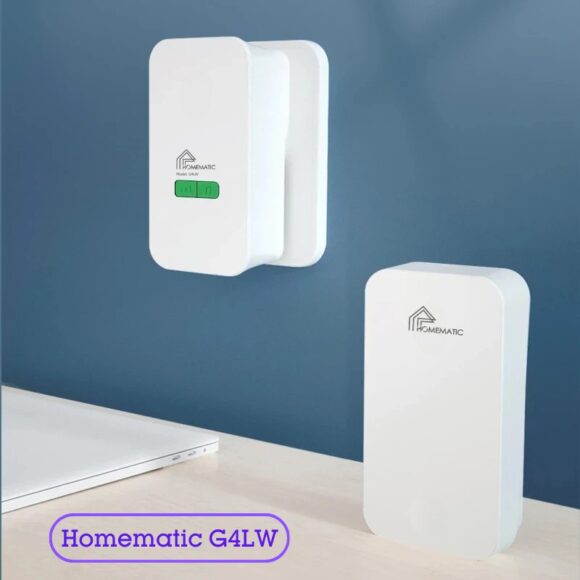 Chuông Cửa Không Dây Không Dùng Pin Homematic G4lw