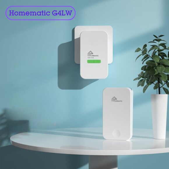 Chuông Cửa Không Dây Không Dùng Pin Homematic G4lw