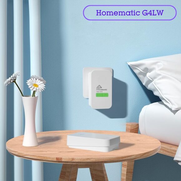 Chuông Cửa Không Dây Không Dùng Pin Homematic G4lw