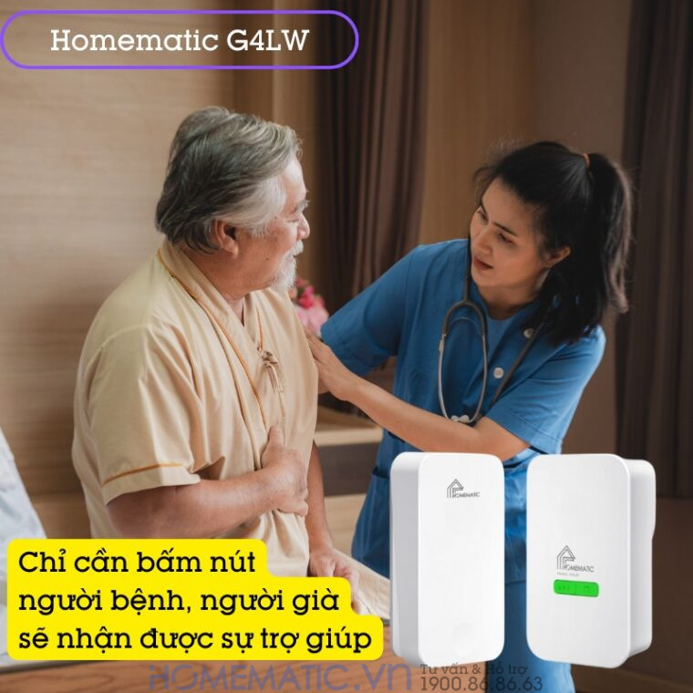 Chuông báo cho người già Chuông báo cho người già