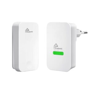 Chuông Cửa Không Dây Không Dùng Pin Homematic G4lw